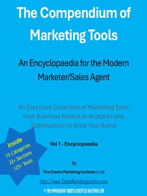 cover image of The Compendium of Marketing Tools